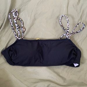 Straight Across Bikini Top